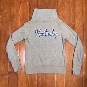 Colosseum Gray Kentucky Sweatshirt